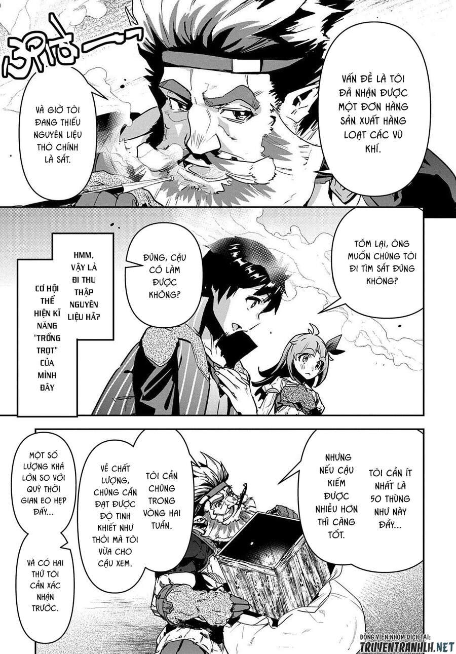 Shounin Yuusha Wa Isekai Wo Gyuujiru! - Saibai Skill De Nandemo Fuyashi Chaimasu - Chương 16