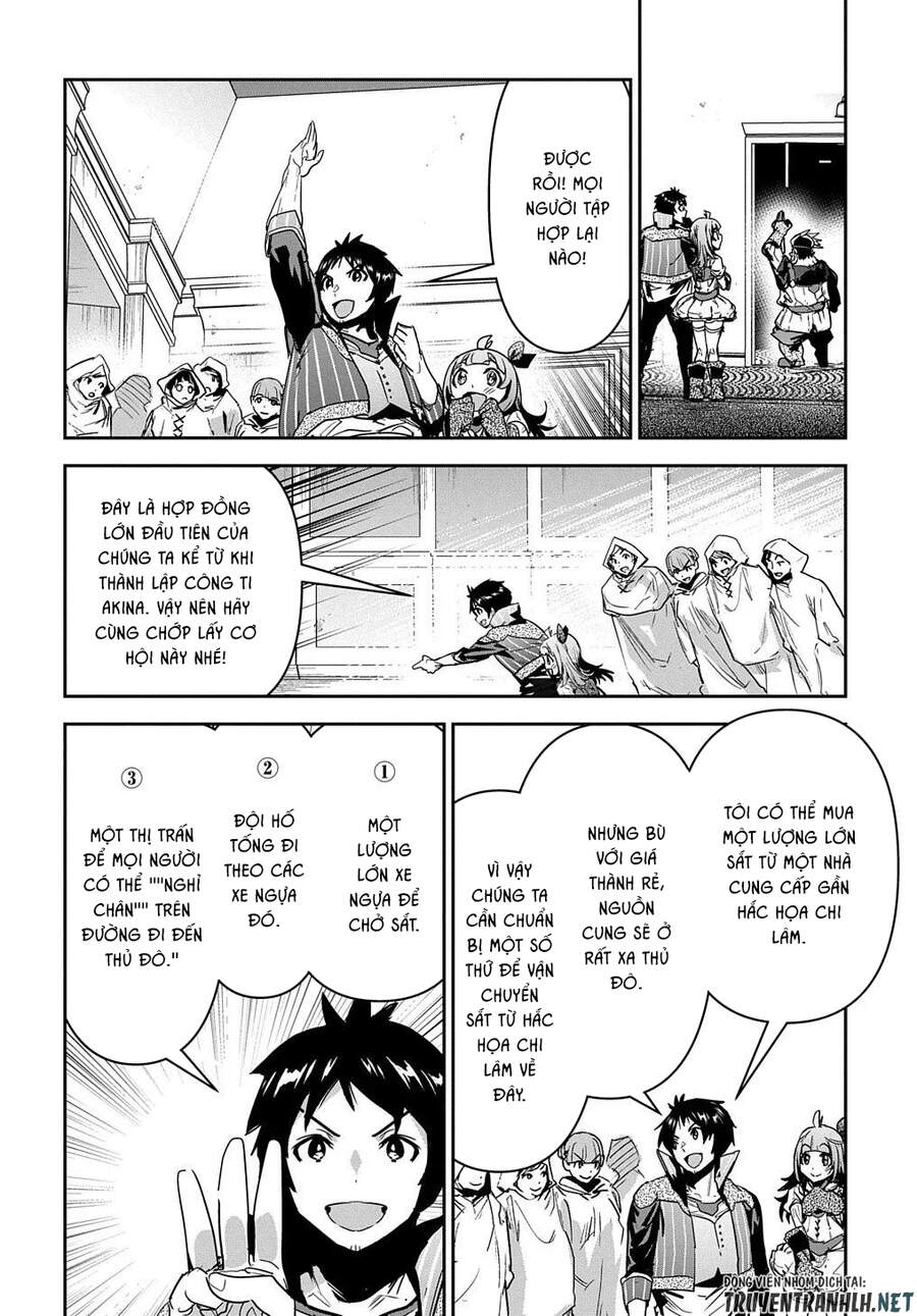 Shounin Yuusha Wa Isekai Wo Gyuujiru! - Saibai Skill De Nandemo Fuyashi Chaimasu - Chương 16