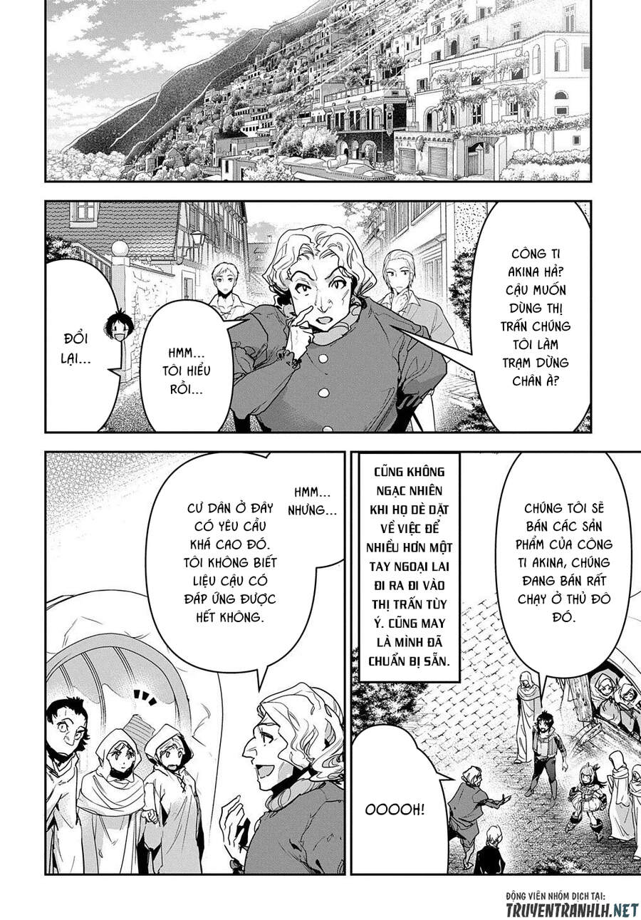 Shounin Yuusha Wa Isekai Wo Gyuujiru! - Saibai Skill De Nandemo Fuyashi Chaimasu - Chương 16