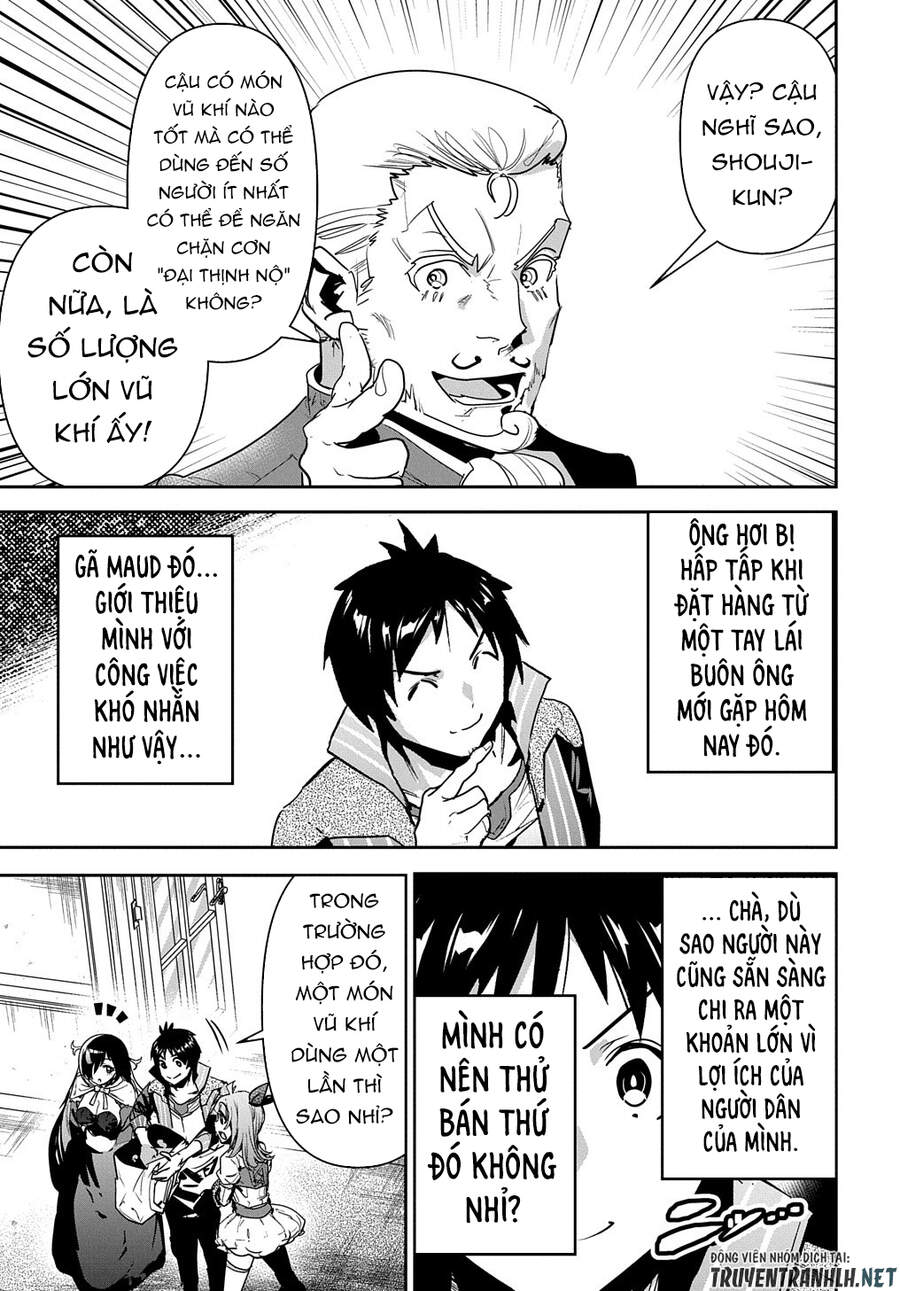 Shounin Yuusha Wa Isekai Wo Gyuujiru! - Saibai Skill De Nandemo Fuyashi Chaimasu - Chương 17