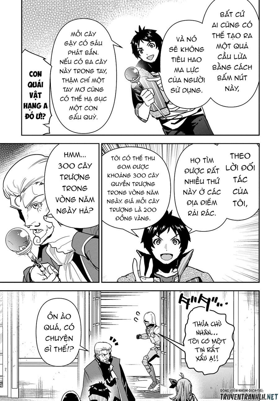 Shounin Yuusha Wa Isekai Wo Gyuujiru! - Saibai Skill De Nandemo Fuyashi Chaimasu - Chương 17