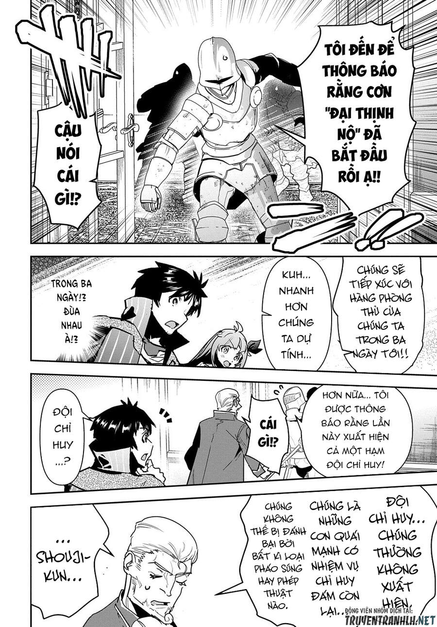 Shounin Yuusha Wa Isekai Wo Gyuujiru! - Saibai Skill De Nandemo Fuyashi Chaimasu - Chương 17