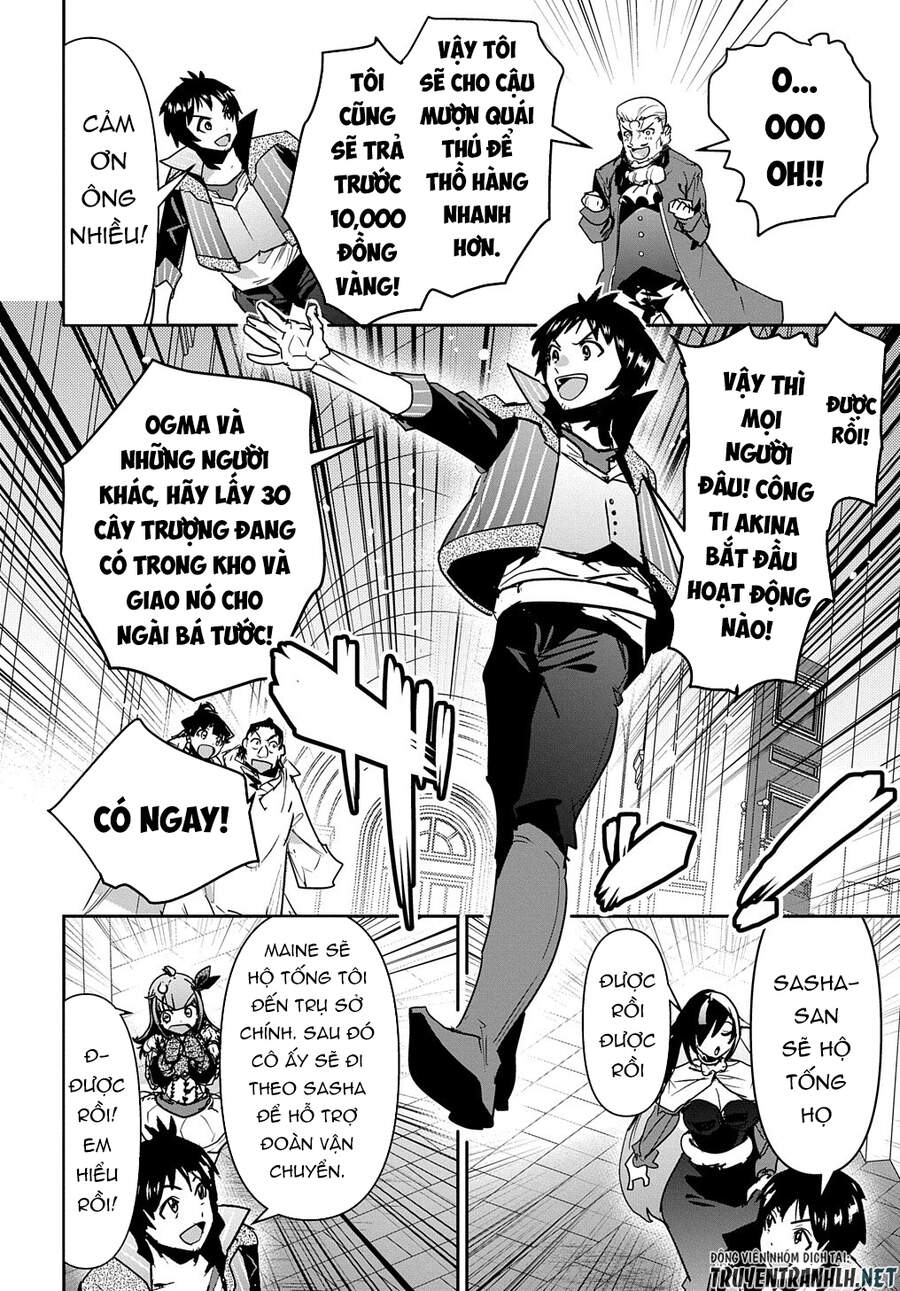 Shounin Yuusha Wa Isekai Wo Gyuujiru! - Saibai Skill De Nandemo Fuyashi Chaimasu - Chương 17