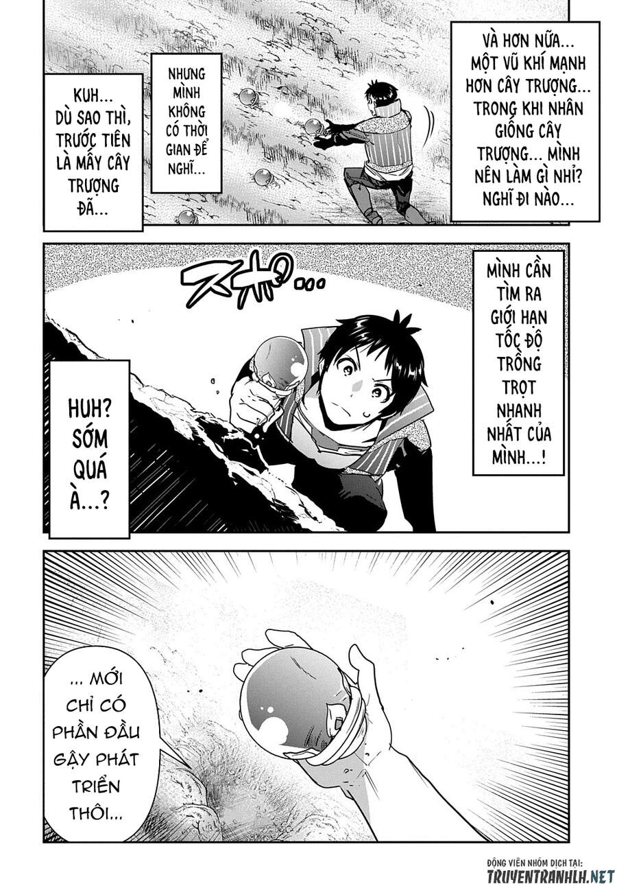 Shounin Yuusha Wa Isekai Wo Gyuujiru! - Saibai Skill De Nandemo Fuyashi Chaimasu - Chương 17