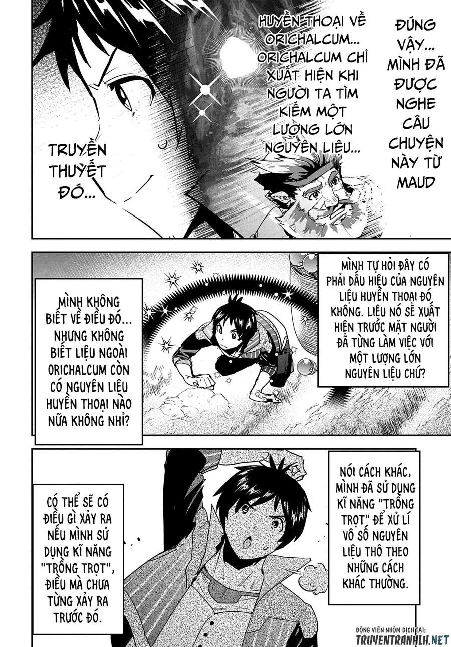 Shounin Yuusha Wa Isekai Wo Gyuujiru! - Saibai Skill De Nandemo Fuyashi Chaimasu - Chương 17