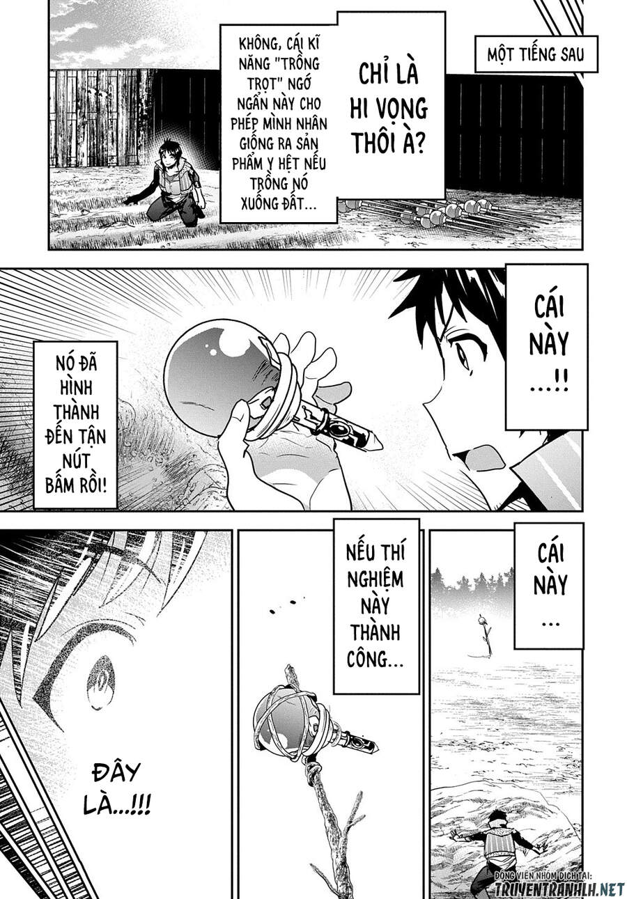 Shounin Yuusha Wa Isekai Wo Gyuujiru! - Saibai Skill De Nandemo Fuyashi Chaimasu - Chương 17