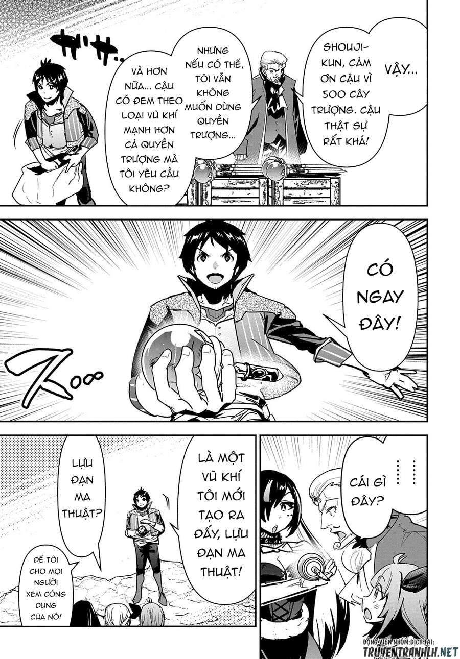 Shounin Yuusha Wa Isekai Wo Gyuujiru! - Saibai Skill De Nandemo Fuyashi Chaimasu - Chương 17