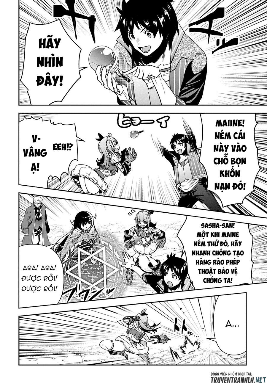 Shounin Yuusha Wa Isekai Wo Gyuujiru! - Saibai Skill De Nandemo Fuyashi Chaimasu - Chương 17