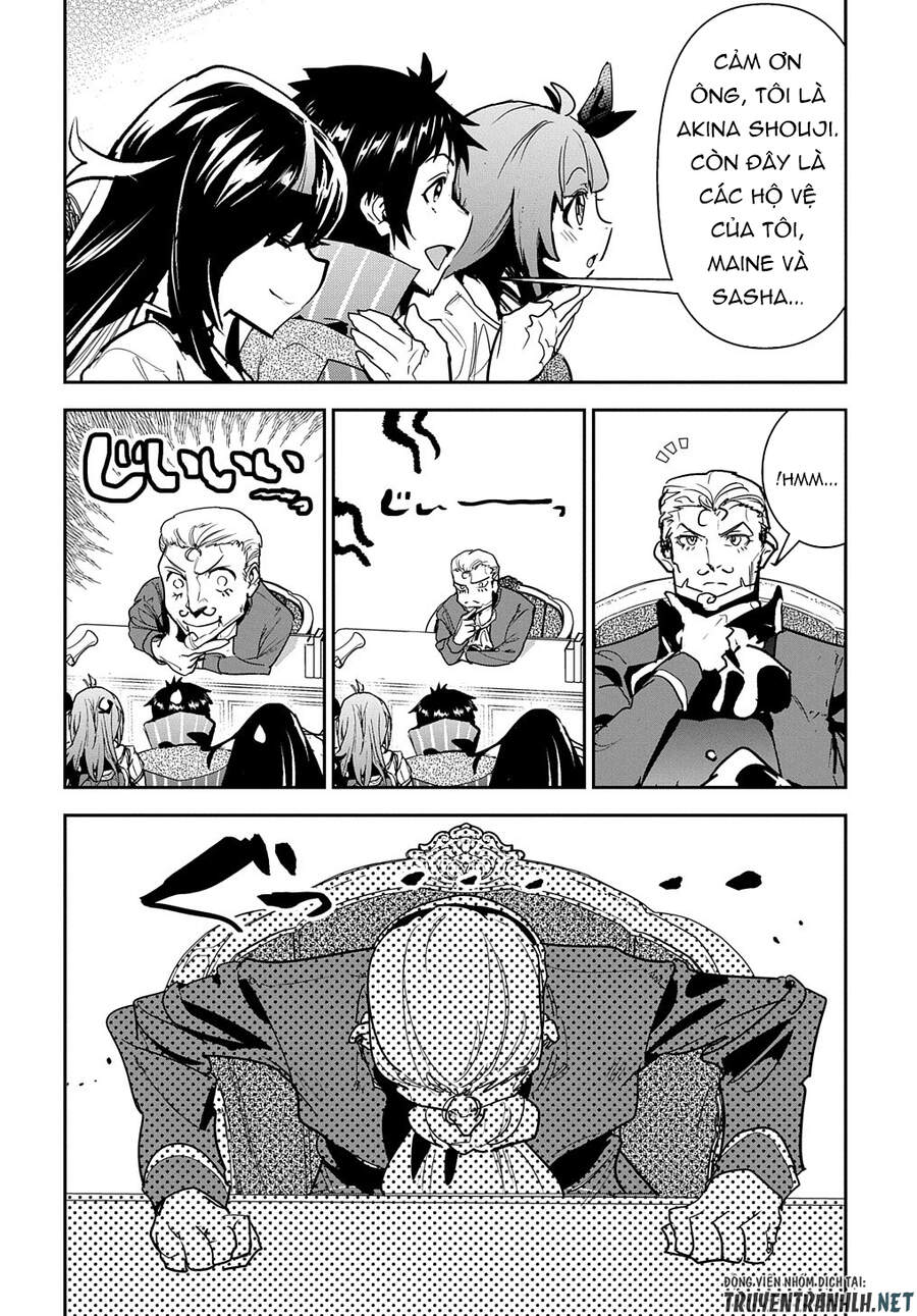 Shounin Yuusha Wa Isekai Wo Gyuujiru! - Saibai Skill De Nandemo Fuyashi Chaimasu - Chương 17