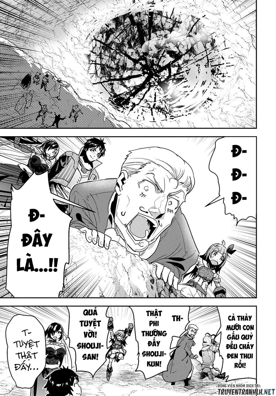 Shounin Yuusha Wa Isekai Wo Gyuujiru! - Saibai Skill De Nandemo Fuyashi Chaimasu - Chương 17