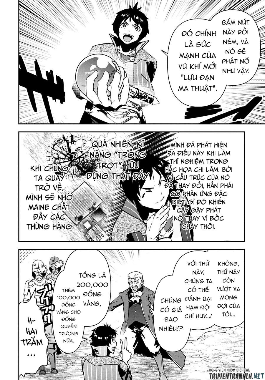 Shounin Yuusha Wa Isekai Wo Gyuujiru! - Saibai Skill De Nandemo Fuyashi Chaimasu - Chương 17