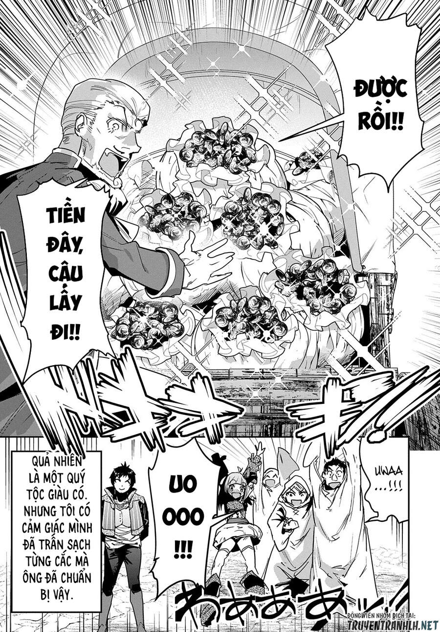 Shounin Yuusha Wa Isekai Wo Gyuujiru! - Saibai Skill De Nandemo Fuyashi Chaimasu - Chương 17