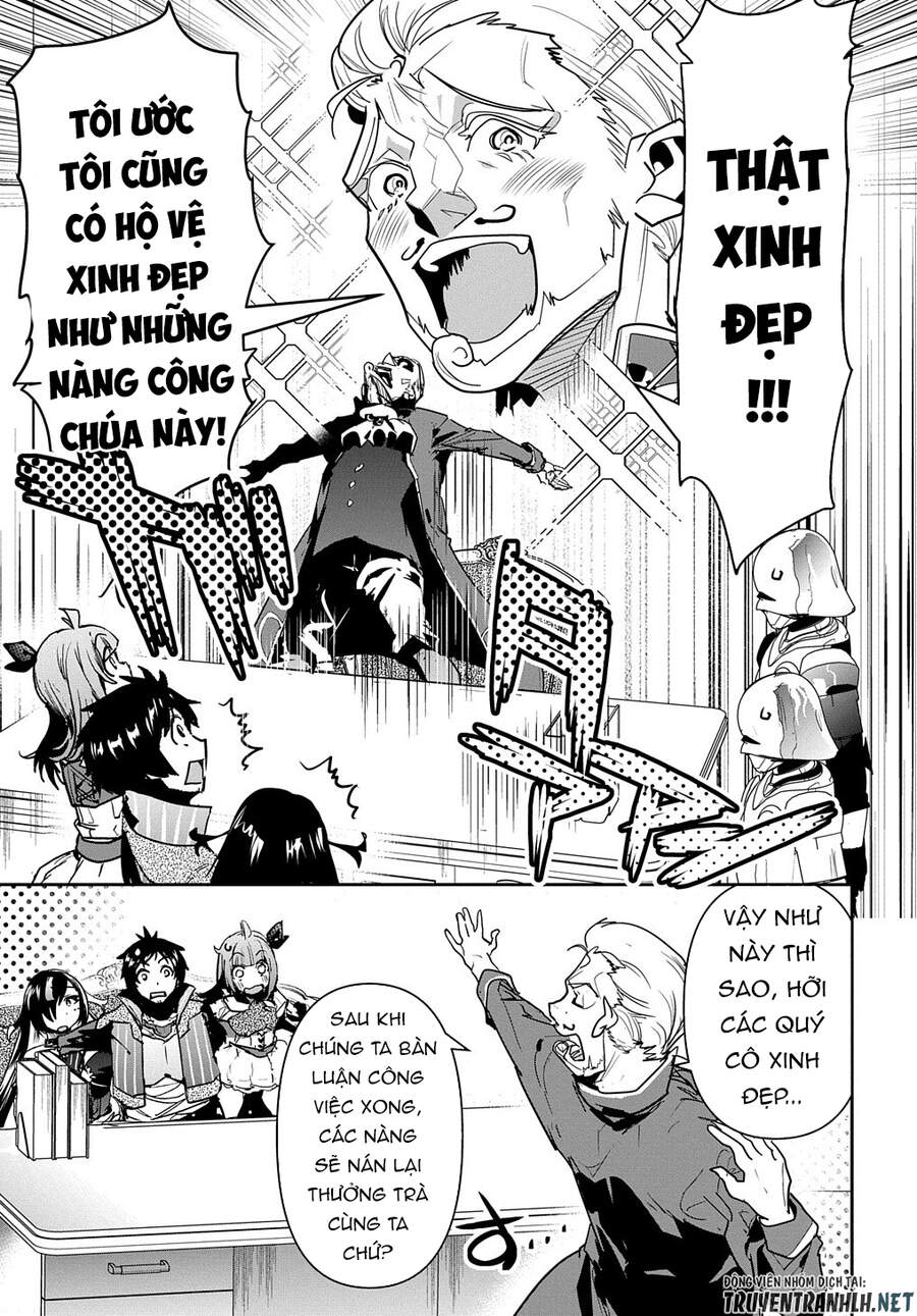 Shounin Yuusha Wa Isekai Wo Gyuujiru! - Saibai Skill De Nandemo Fuyashi Chaimasu - Chương 17