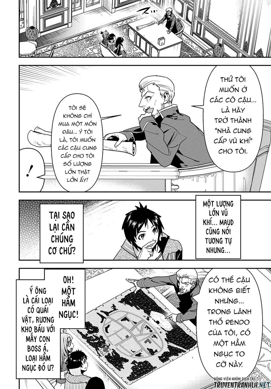 Shounin Yuusha Wa Isekai Wo Gyuujiru! - Saibai Skill De Nandemo Fuyashi Chaimasu - Chương 17