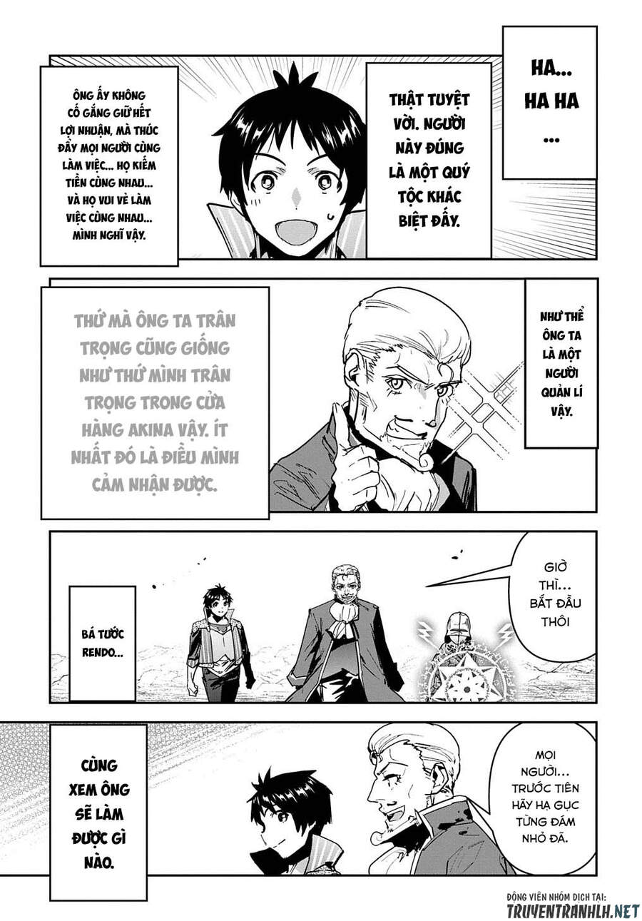 Shounin Yuusha Wa Isekai Wo Gyuujiru! - Saibai Skill De Nandemo Fuyashi Chaimasu - Chương 18