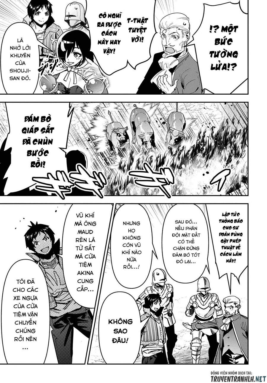 Shounin Yuusha Wa Isekai Wo Gyuujiru! - Saibai Skill De Nandemo Fuyashi Chaimasu - Chương 18