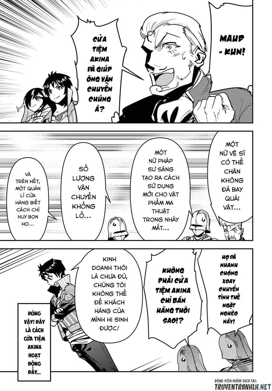 Shounin Yuusha Wa Isekai Wo Gyuujiru! - Saibai Skill De Nandemo Fuyashi Chaimasu - Chương 18