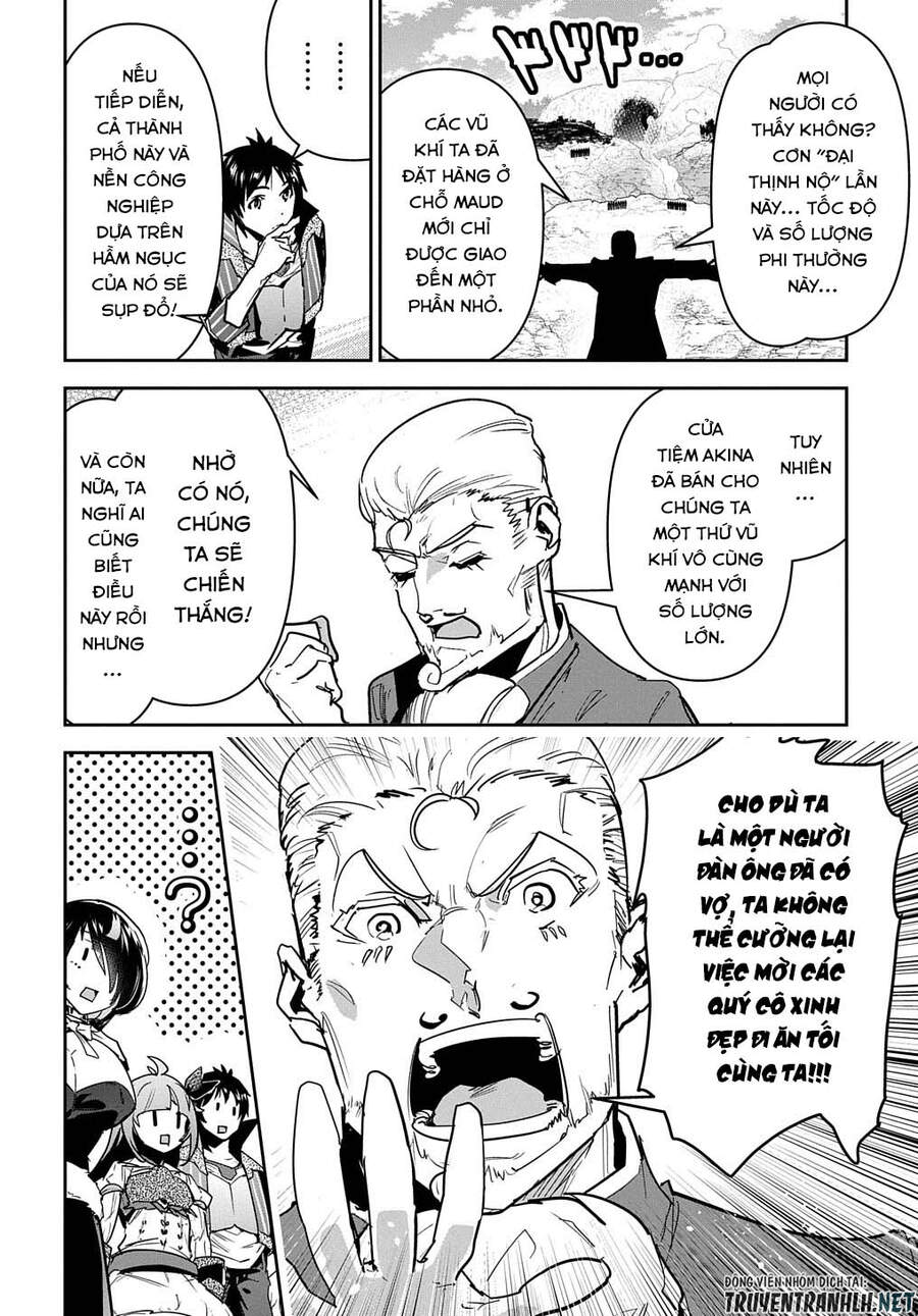 Shounin Yuusha Wa Isekai Wo Gyuujiru! - Saibai Skill De Nandemo Fuyashi Chaimasu - Chương 18