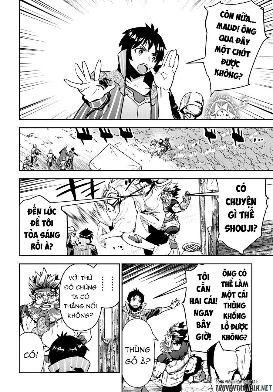 Shounin Yuusha Wa Isekai Wo Gyuujiru! - Saibai Skill De Nandemo Fuyashi Chaimasu - Chương 19