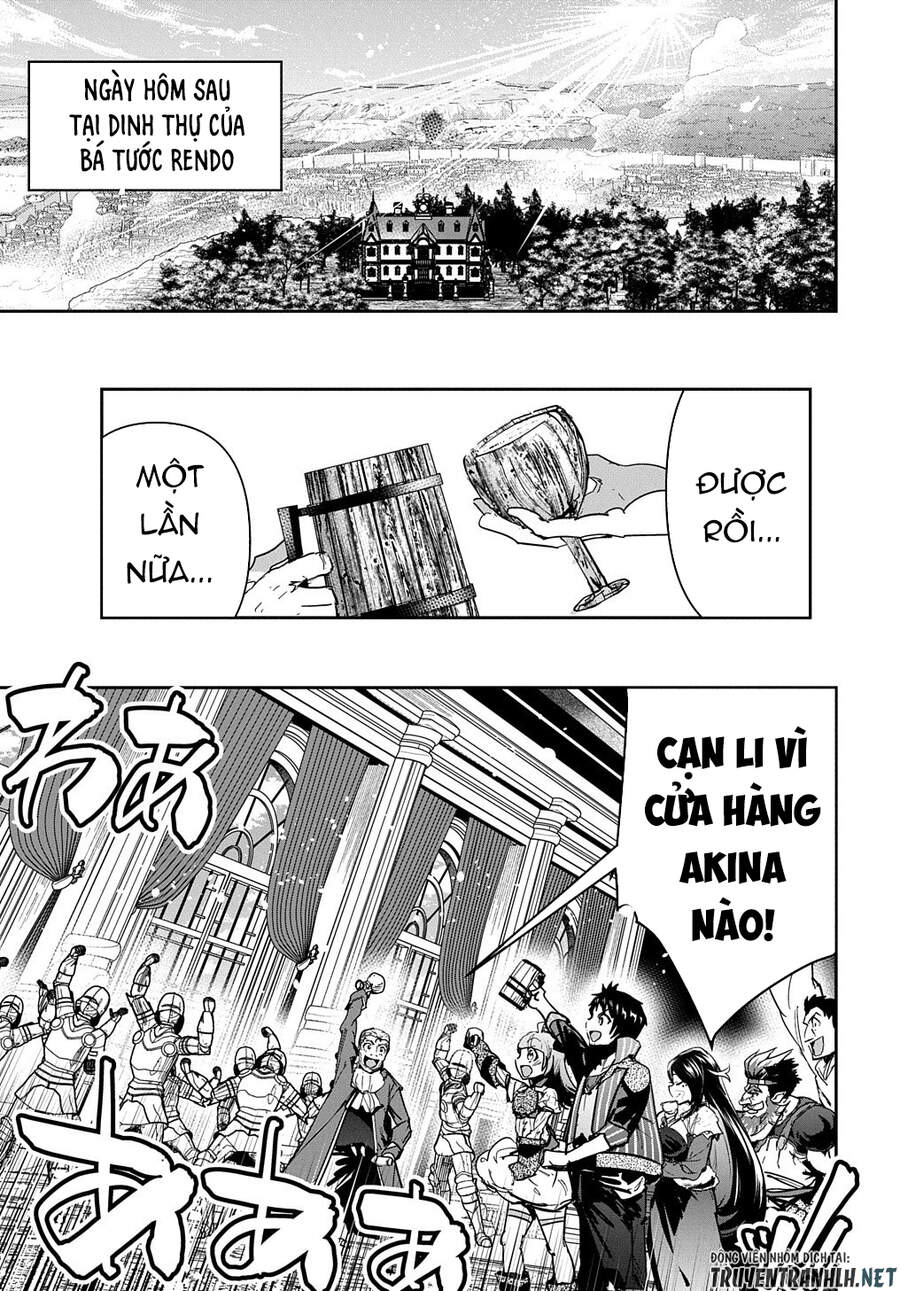 Shounin Yuusha Wa Isekai Wo Gyuujiru! - Saibai Skill De Nandemo Fuyashi Chaimasu - Chương 19