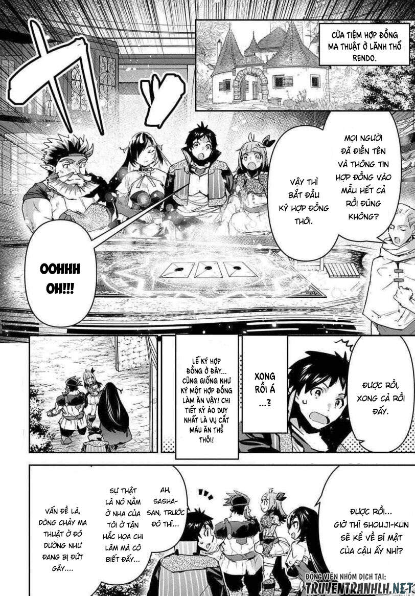 Shounin Yuusha Wa Isekai Wo Gyuujiru! - Saibai Skill De Nandemo Fuyashi Chaimasu - Chương 20