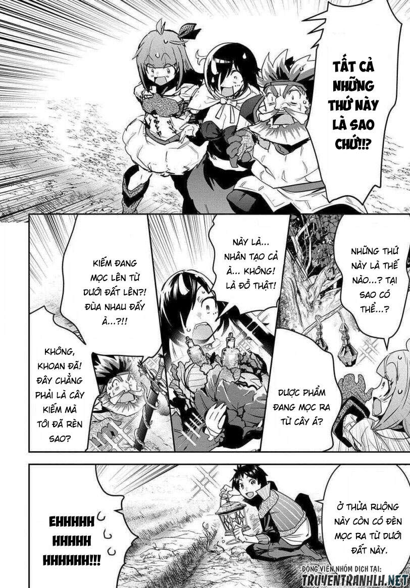 Shounin Yuusha Wa Isekai Wo Gyuujiru! - Saibai Skill De Nandemo Fuyashi Chaimasu - Chương 20