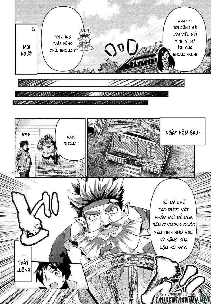 Shounin Yuusha Wa Isekai Wo Gyuujiru! - Saibai Skill De Nandemo Fuyashi Chaimasu - Chương 20