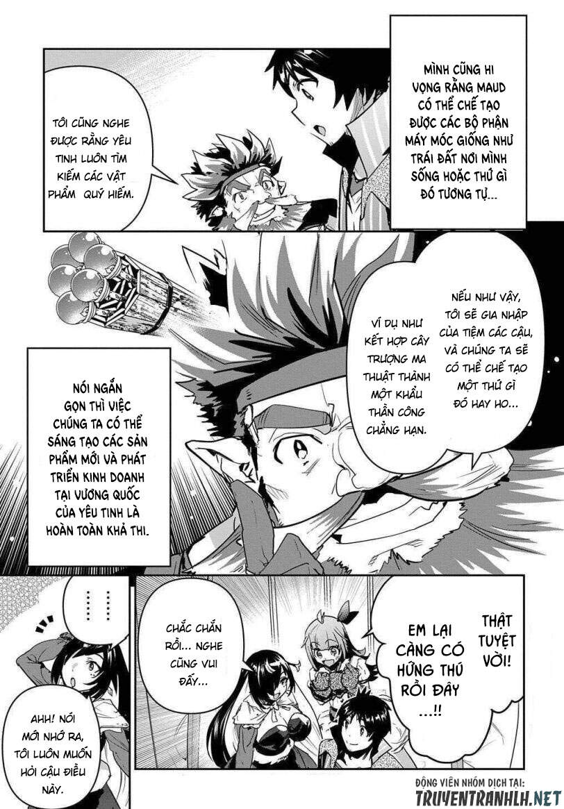 Shounin Yuusha Wa Isekai Wo Gyuujiru! - Saibai Skill De Nandemo Fuyashi Chaimasu - Chương 20