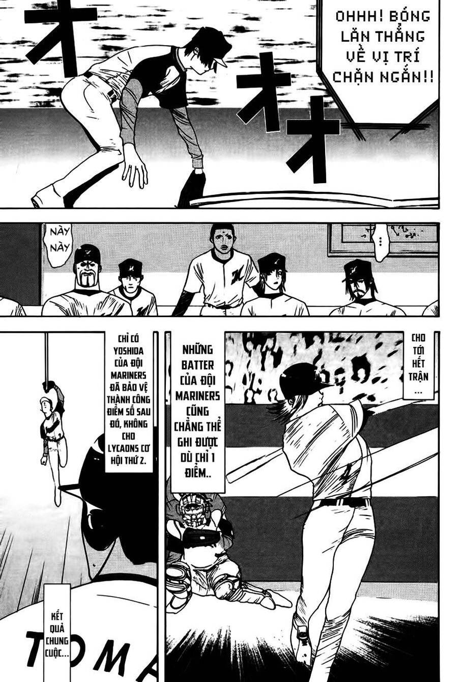 One Outs - Chương 166