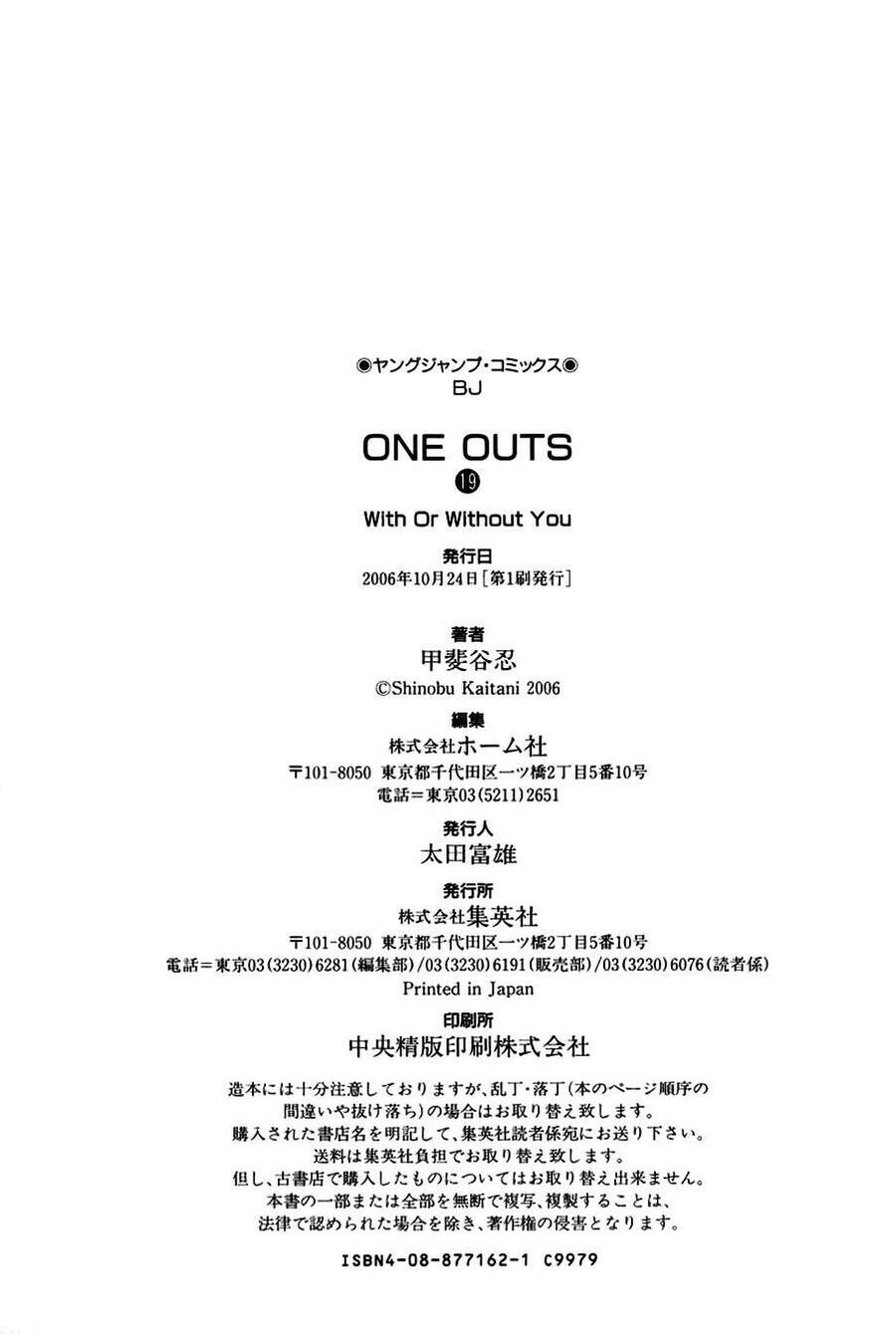 One Outs - Chương 168