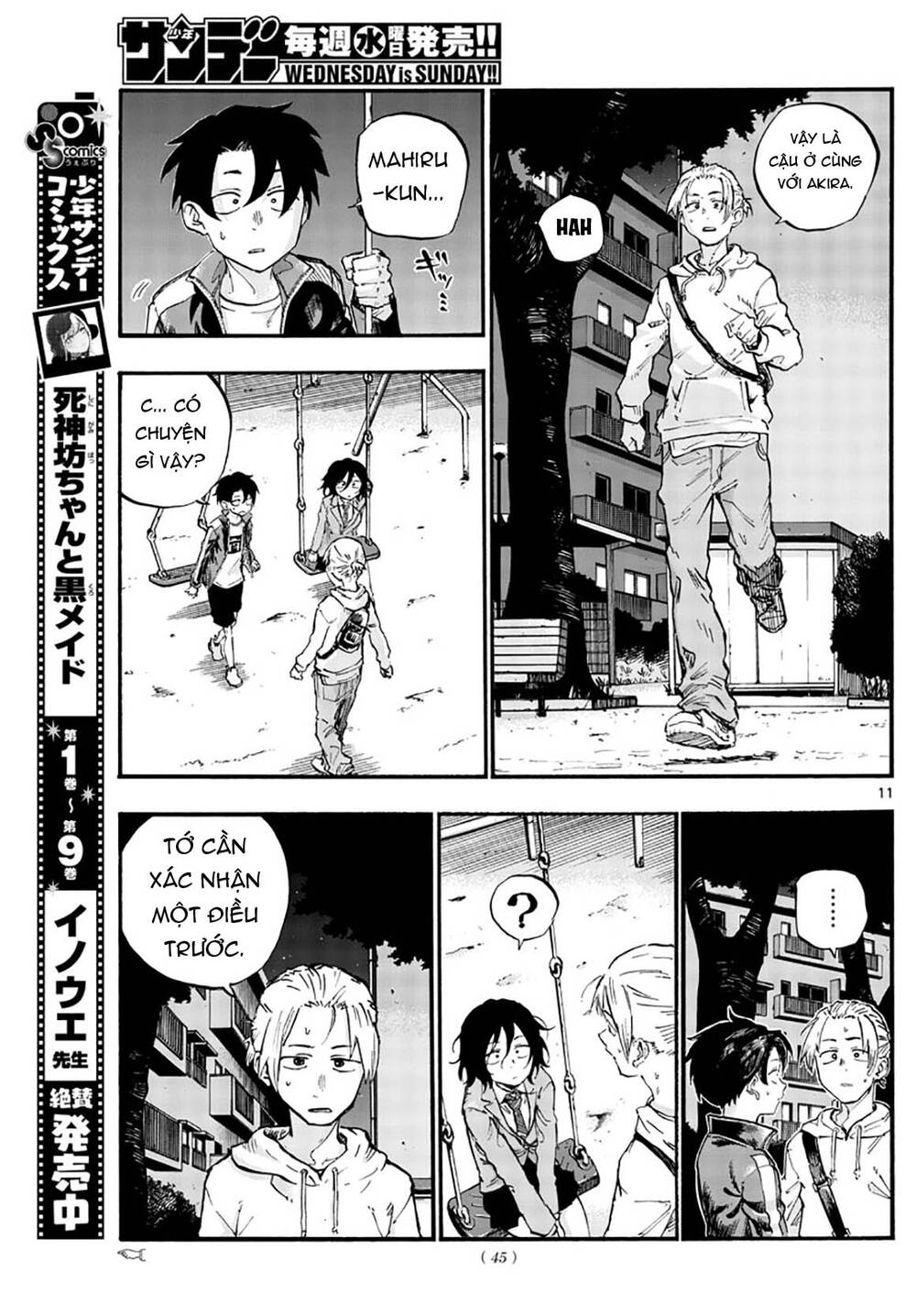 Yofukashi No Uta - Chương 48