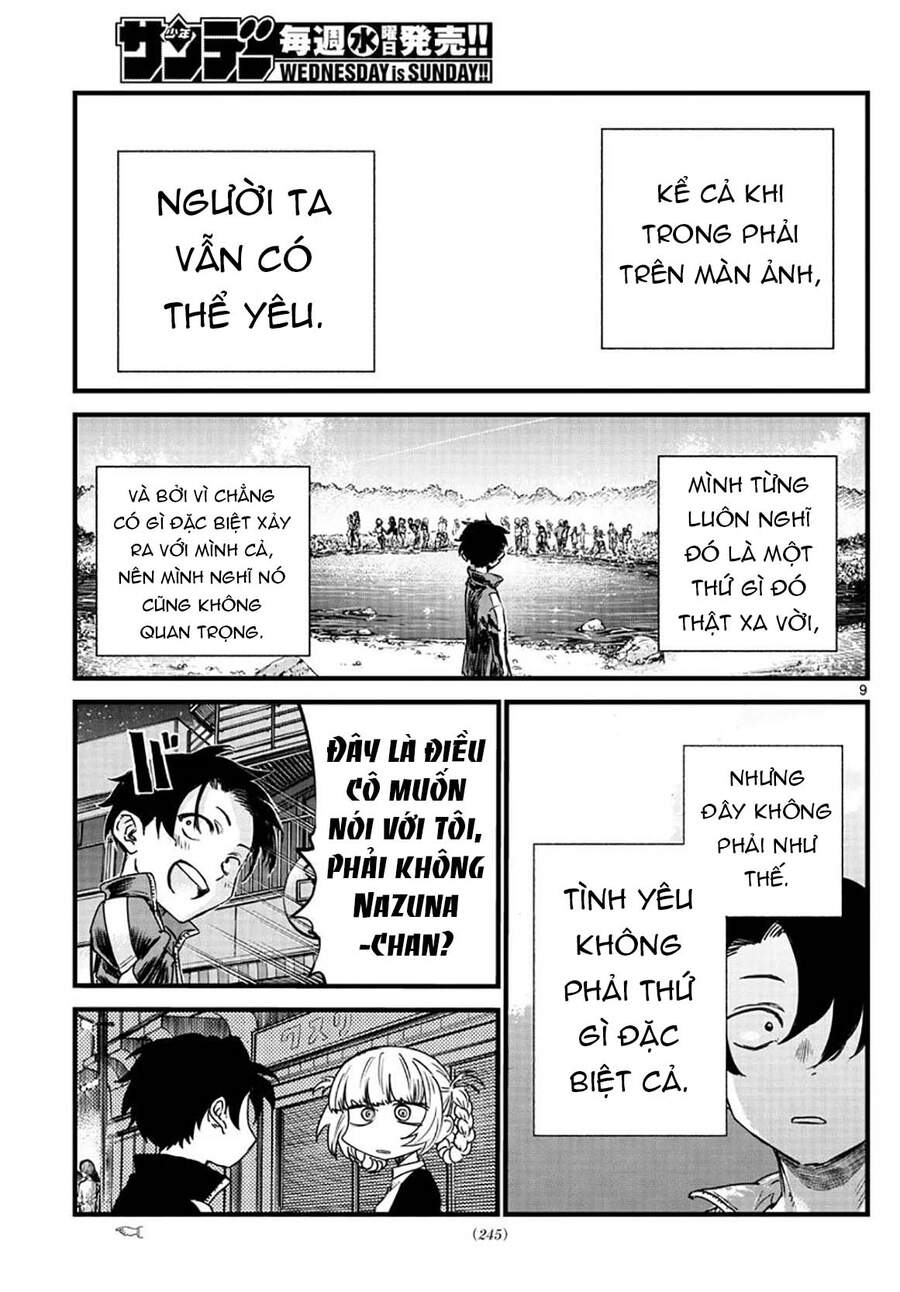 Yofukashi No Uta - Chương 52