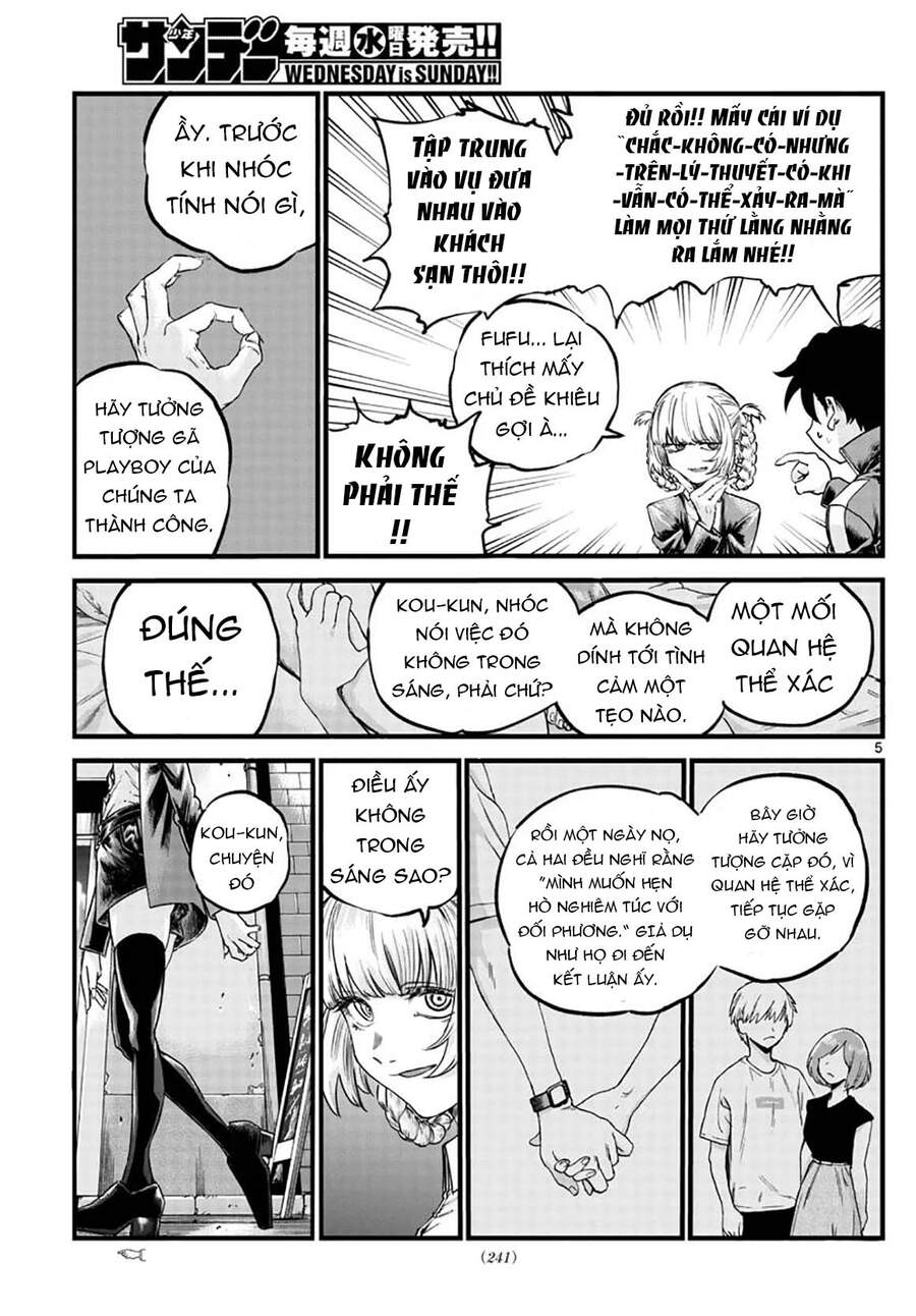 Yofukashi No Uta - Chương 52