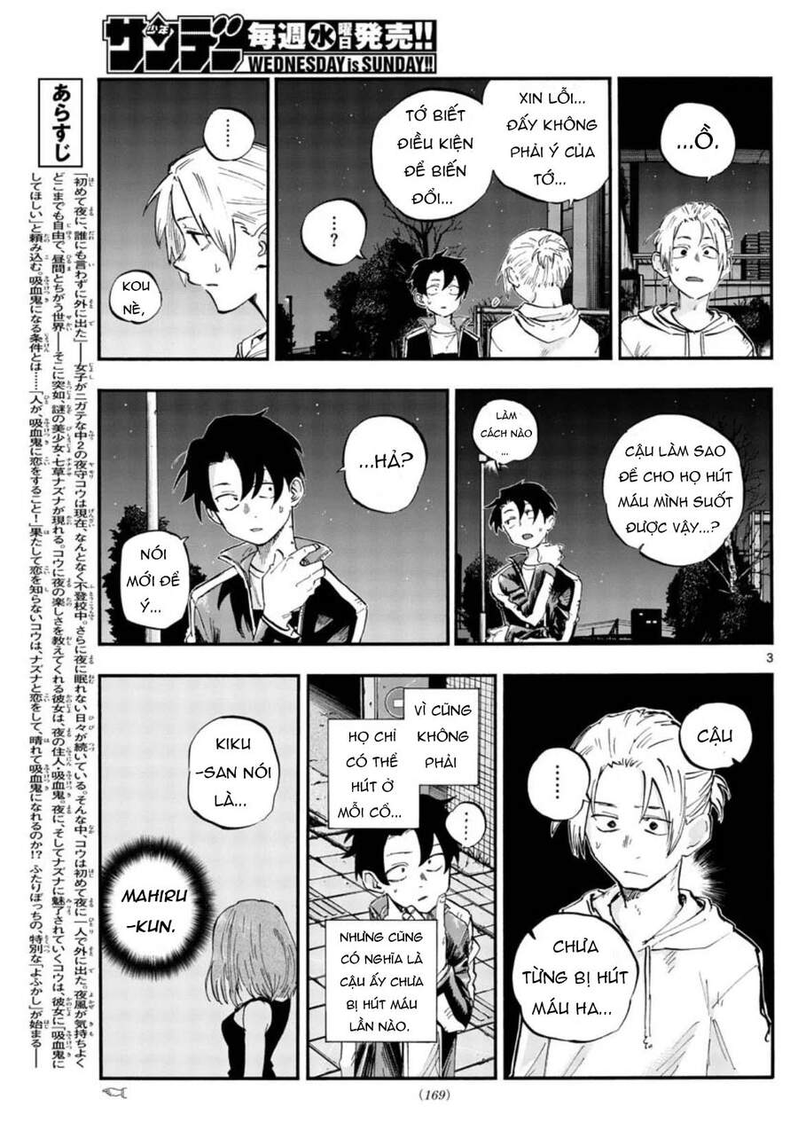 Yofukashi No Uta - Chương 54