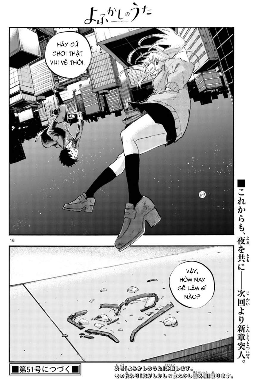 Yofukashi No Uta - Chương 56