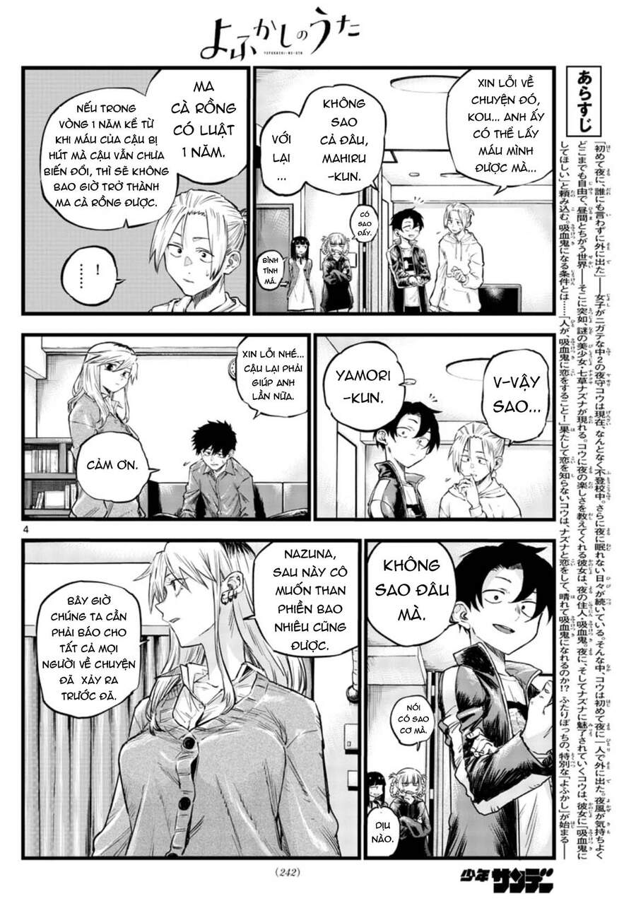 Yofukashi No Uta - Chương 56