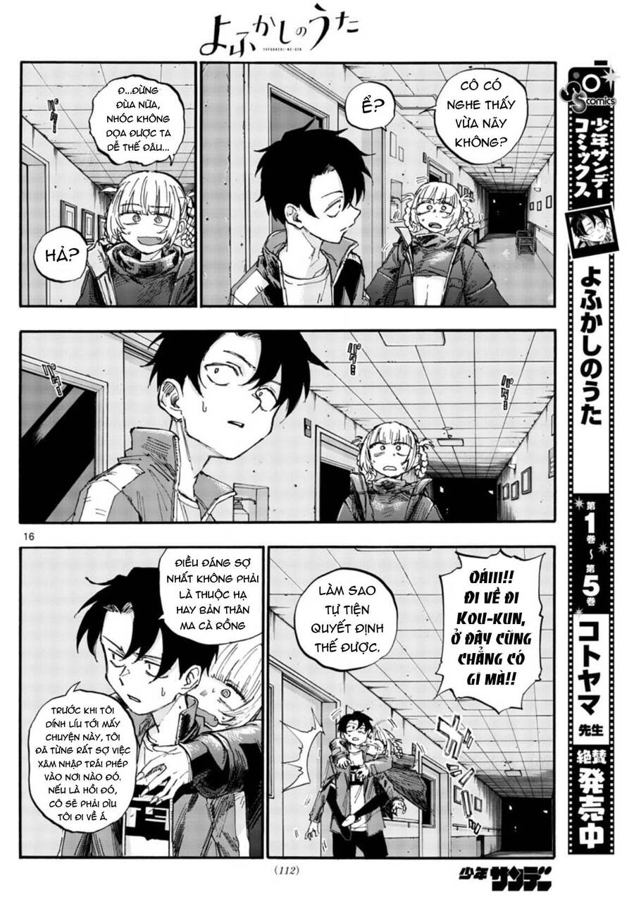 Yofukashi No Uta - Chương 57