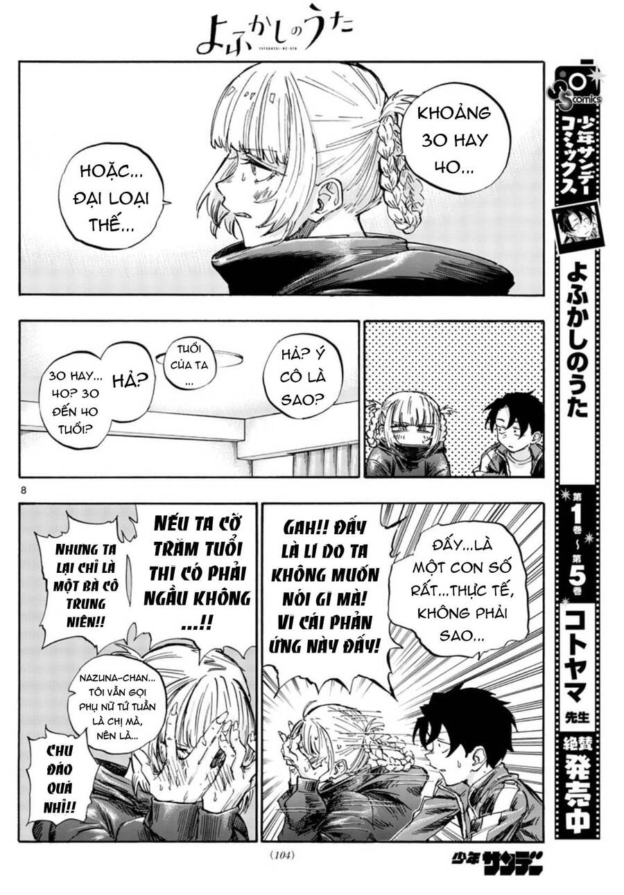 Yofukashi No Uta - Chương 57