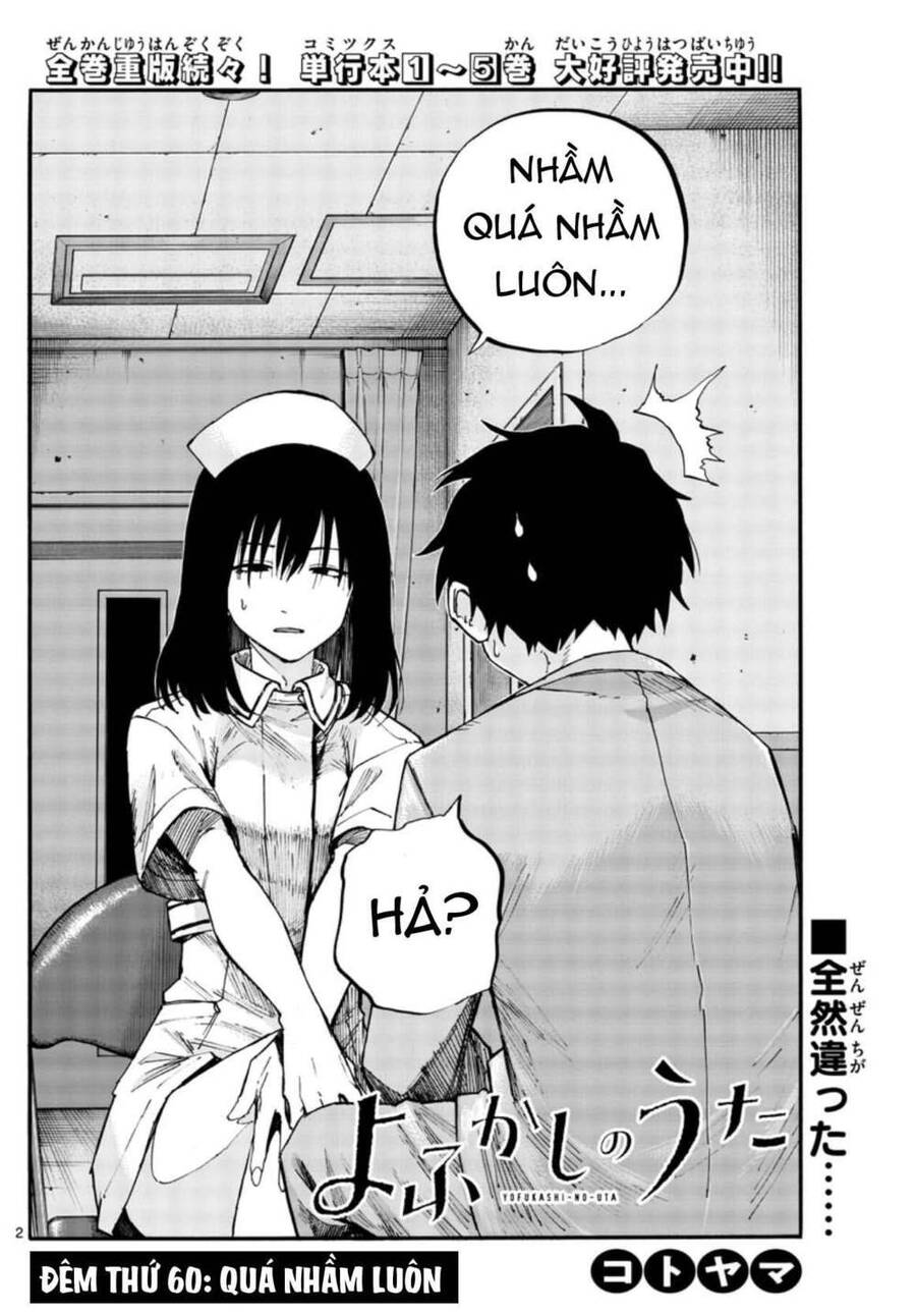 Yofukashi No Uta - Chương 60