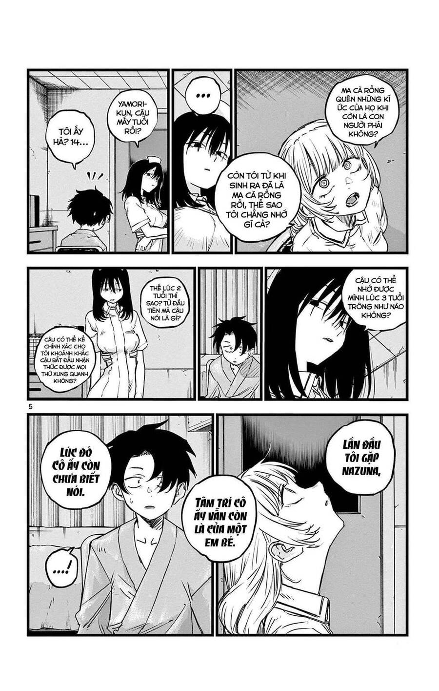 Yofukashi No Uta - Chương 64