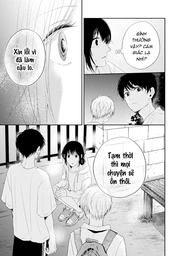 10Th - Khi Chúng Ta Cùng Thích Một Người. - Chương 14