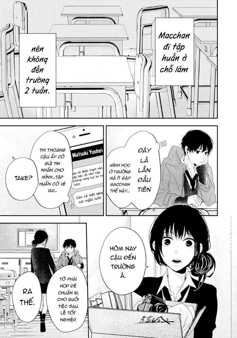 10Th - Khi Chúng Ta Cùng Thích Một Người. - Chương 14