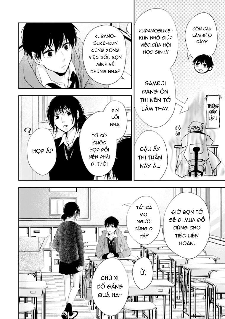 10Th - Khi Chúng Ta Cùng Thích Một Người. - Chương 14