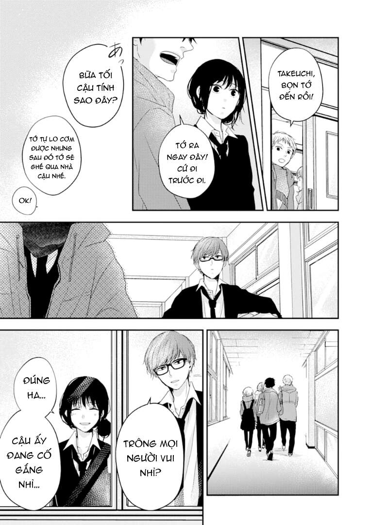 10Th - Khi Chúng Ta Cùng Thích Một Người. - Chương 14