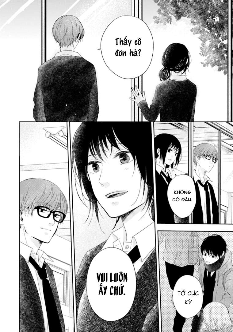 10Th - Khi Chúng Ta Cùng Thích Một Người. - Chương 14