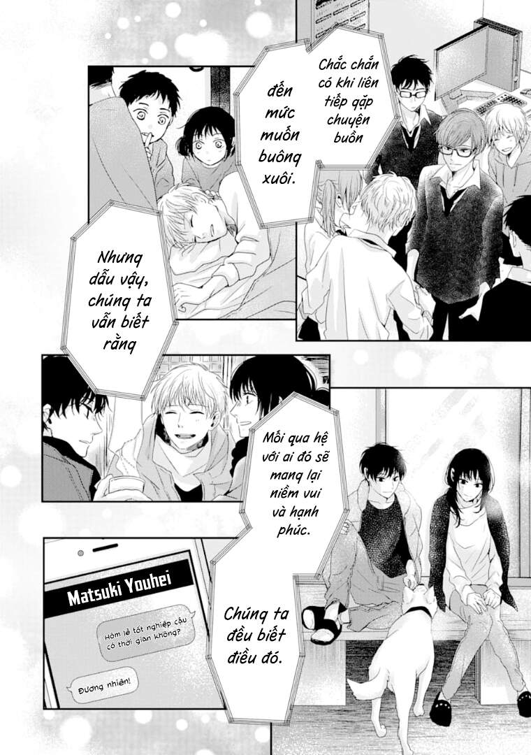 10Th - Khi Chúng Ta Cùng Thích Một Người. - Chương 14