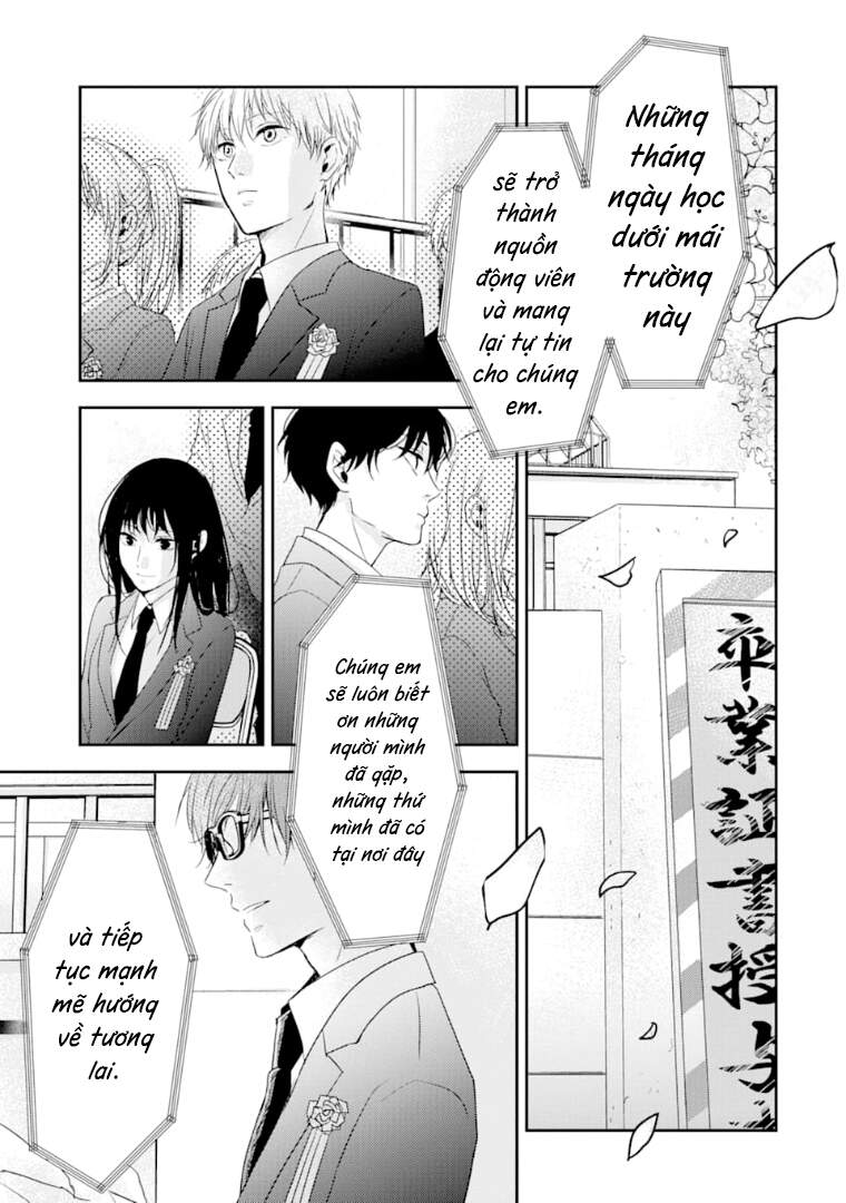 10Th - Khi Chúng Ta Cùng Thích Một Người. - Chương 14