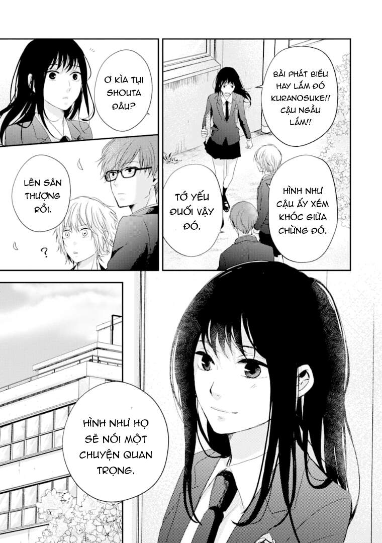 10Th - Khi Chúng Ta Cùng Thích Một Người. - Chương 14