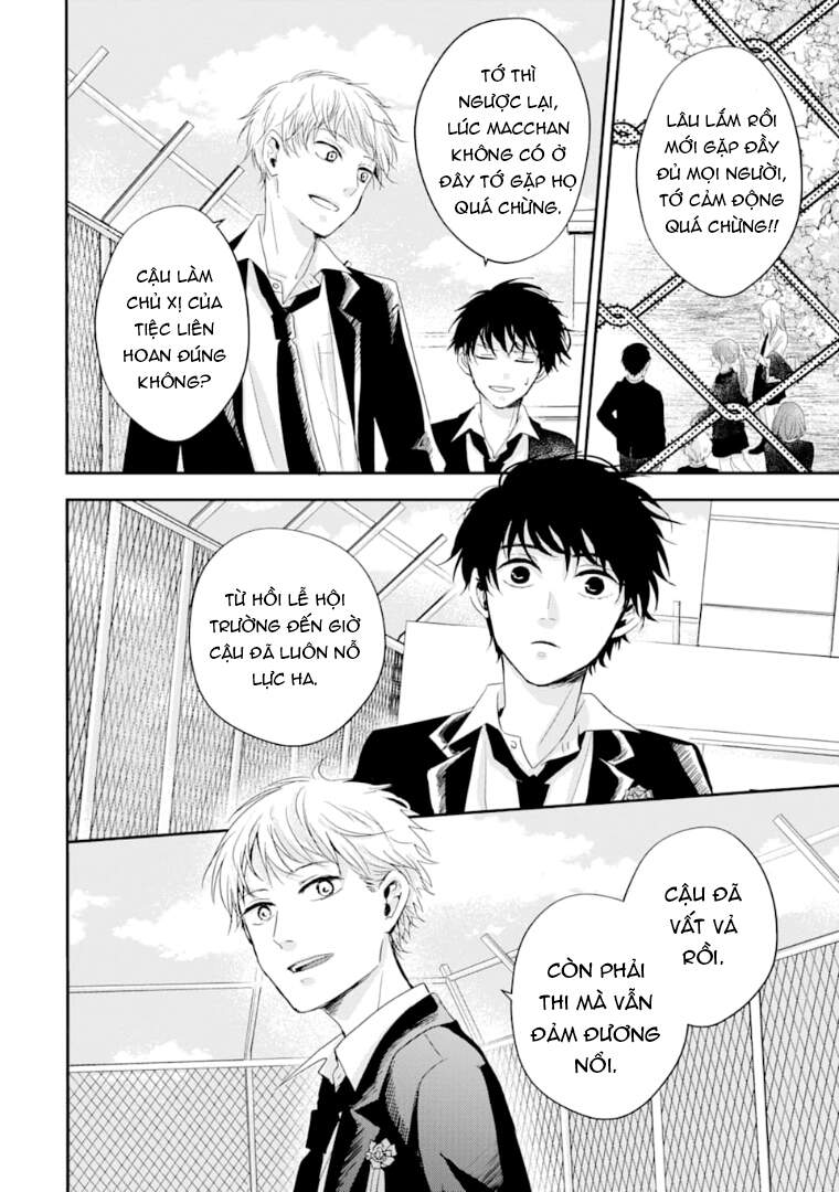 10Th - Khi Chúng Ta Cùng Thích Một Người. - Chương 14