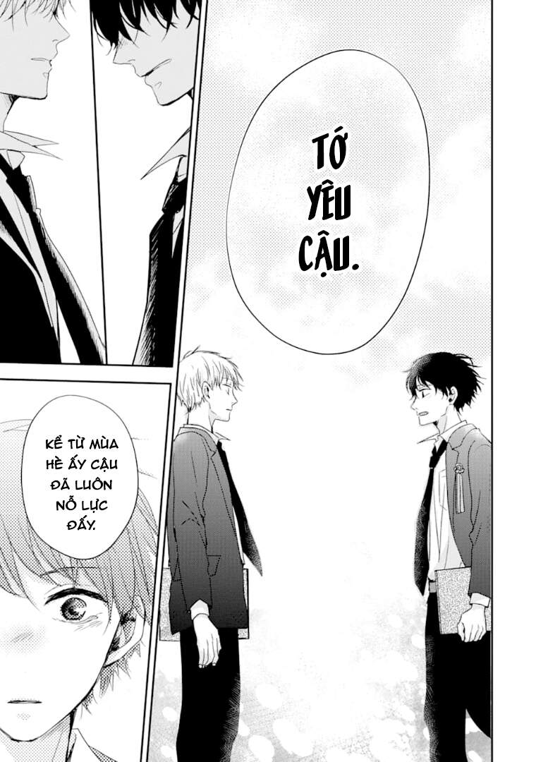 10Th - Khi Chúng Ta Cùng Thích Một Người. - Chương 14